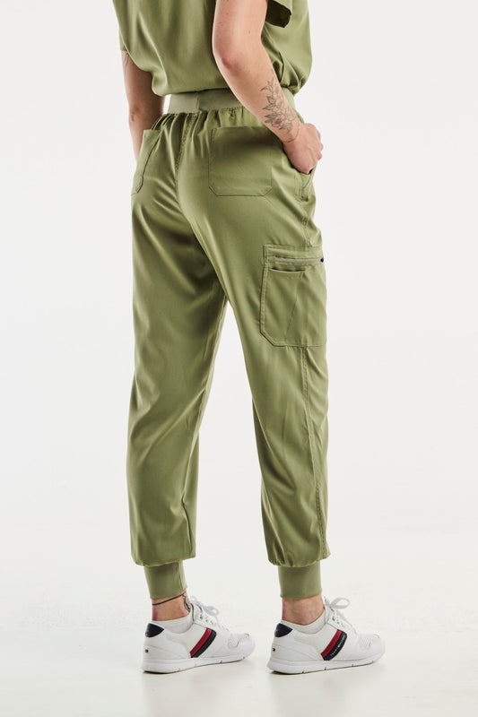 EMMA jogger - Pantalon médical - Femme - Olive