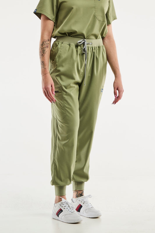 EMMA jogger - Pantalon médical - Femme - Olive