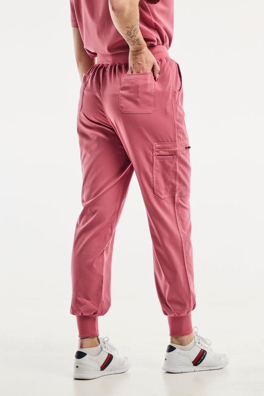 EMMA jogger - Pantalon médical - Femme - Rose