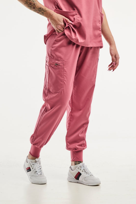 EMMA jogger - Pantalon médical - Femme - Rose