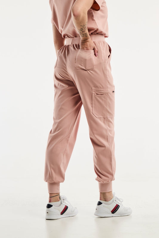 EMMA jogger - Pantalon médical - Femme - Rose Clair