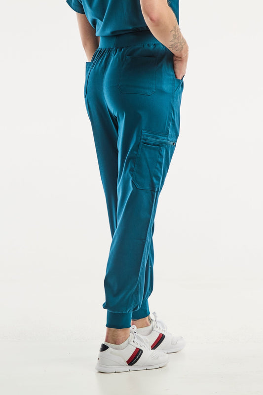 EMMA jogger - Pantalon médical - Femme - Turquoise