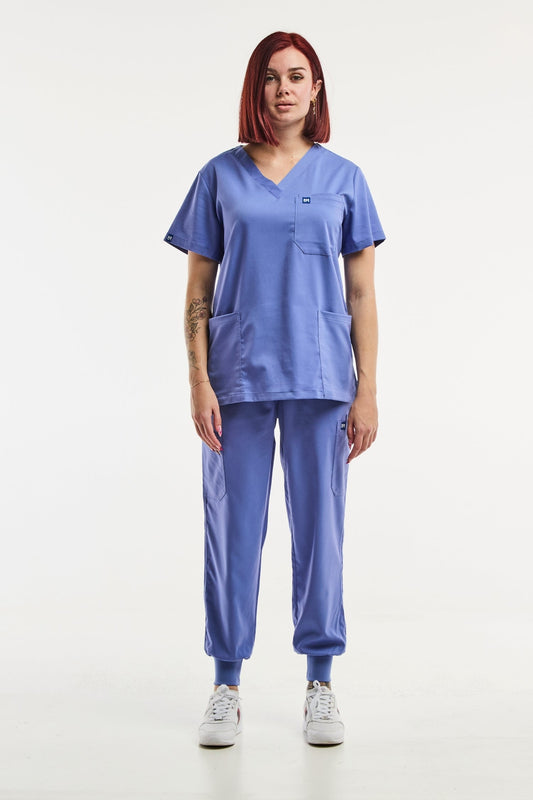 EMMA jogger – Tenue médicale – Femme – Bleu
