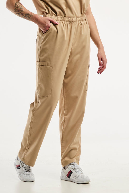 EMMA - Pantalon médical - Femme - Beige