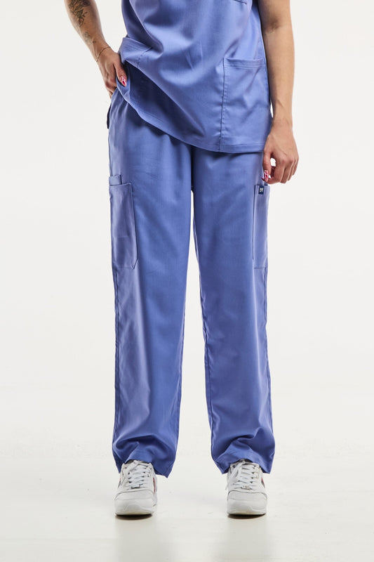 EMMA - Pantalon médical - Femme - Bleu