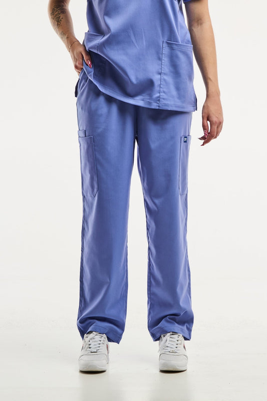 EMMA - Pantalon médical - Femme - Bleu