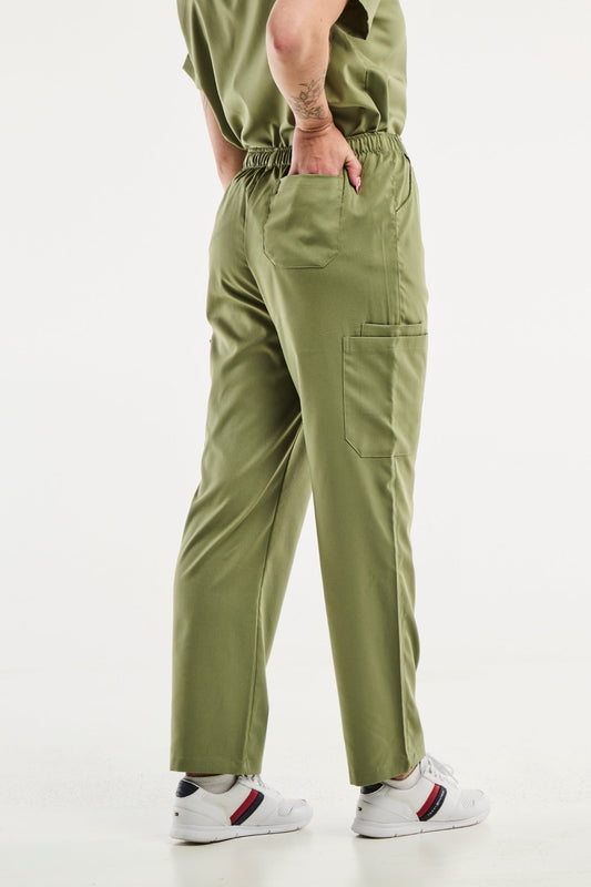 EMMA - Pantalon médical - Femme - Olive