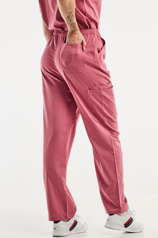 EMMA - Pantalon médical - Femme - Rose