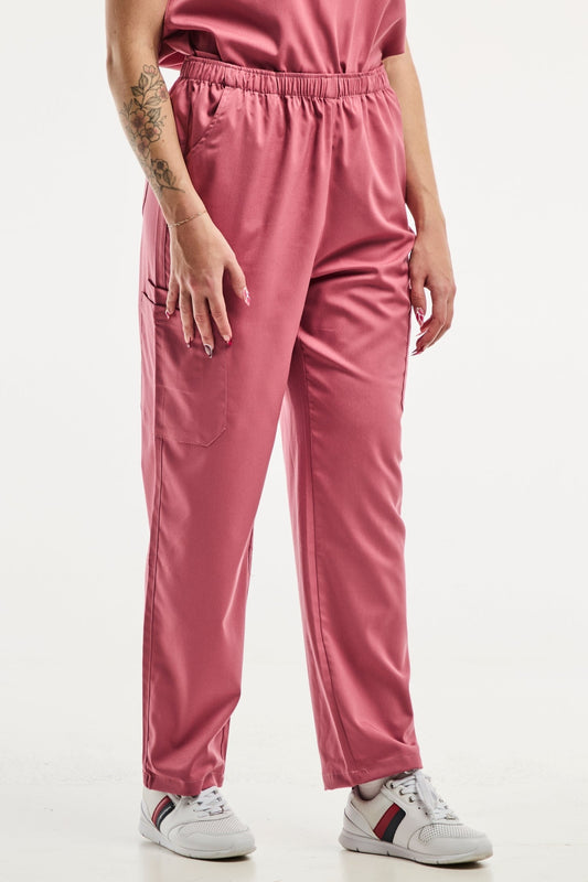 EMMA - Pantalon médical - Femme - Rose
