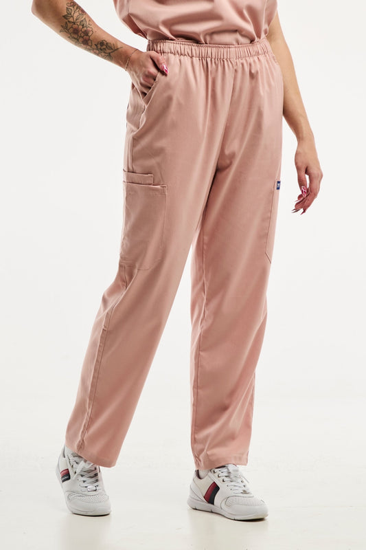 EMMA - Pantalon médical - Femme - Rose Clair