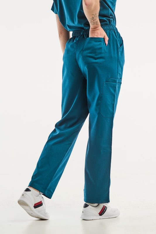 EMMA - Pantalon médical - Femme - Turquoise