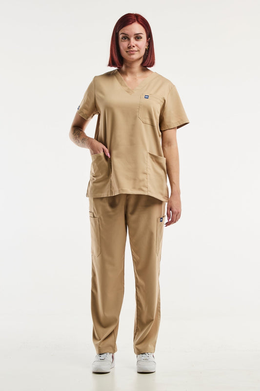 EMMA – Tenue médicale – Femme – Beige