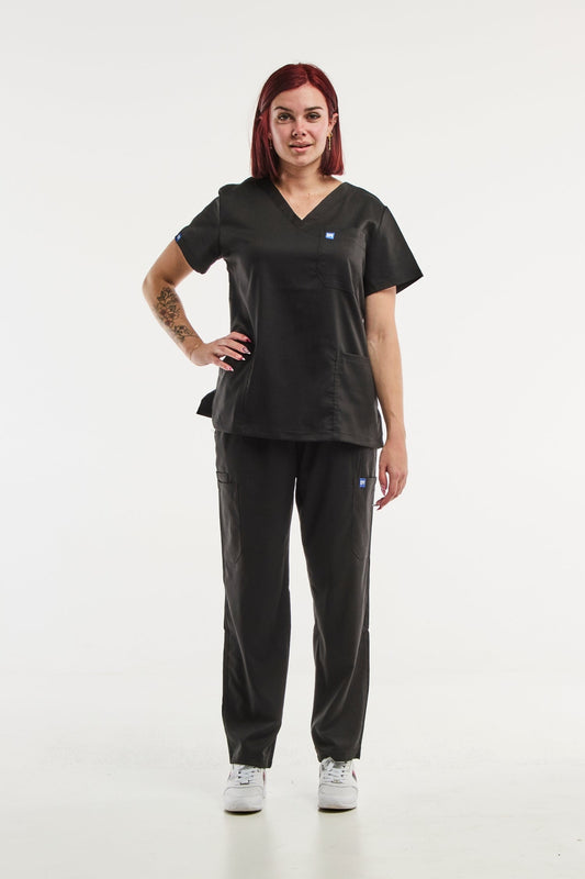 EMMA – Tenue médicale – Femme – Noir