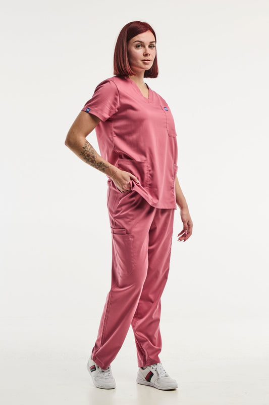 EMMA – Tenue médicale – Femme – Rose