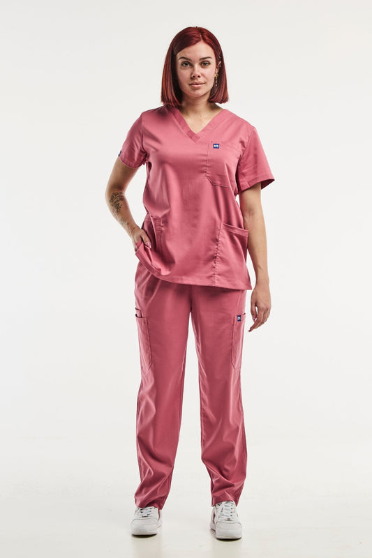 EMMA – Tenue médicale – Femme – Rose