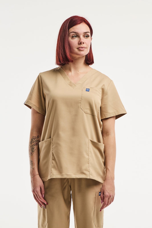 EMMA - Tunique médicale - Femme - Beige