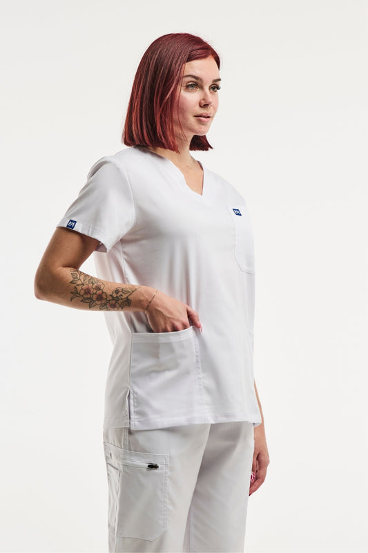 EMMA - Tunique médicale - Femme - Blanc