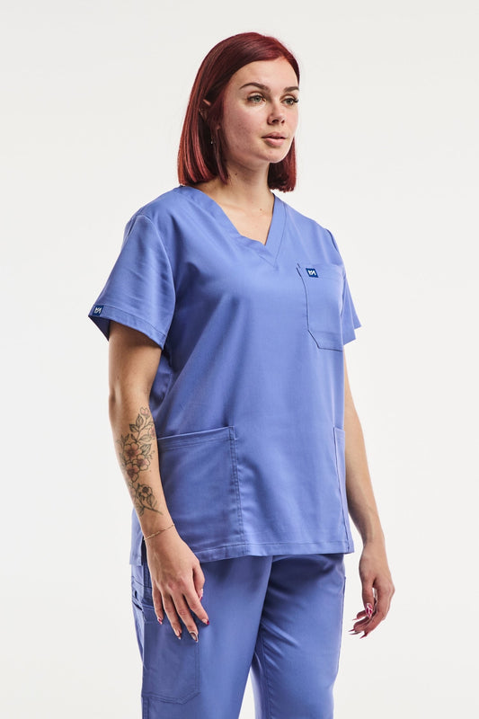 EMMA - Tunique médicale - Femme - Bleu