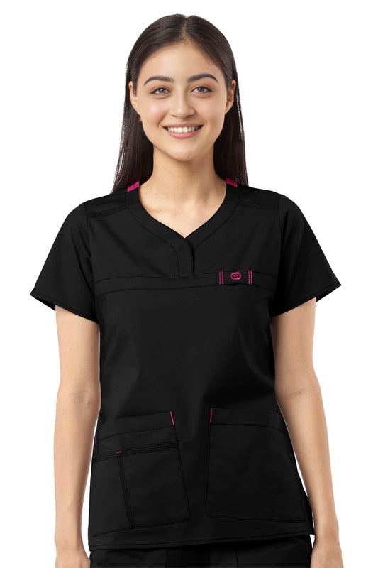 Flex - Blouse médicale - Femme - Noir