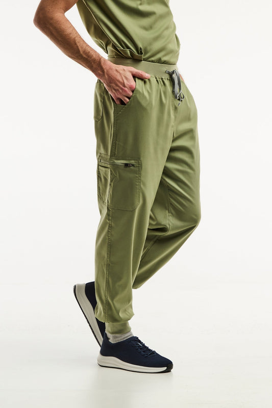 LUCA jogger - Pantalon médical - Homme - Olive