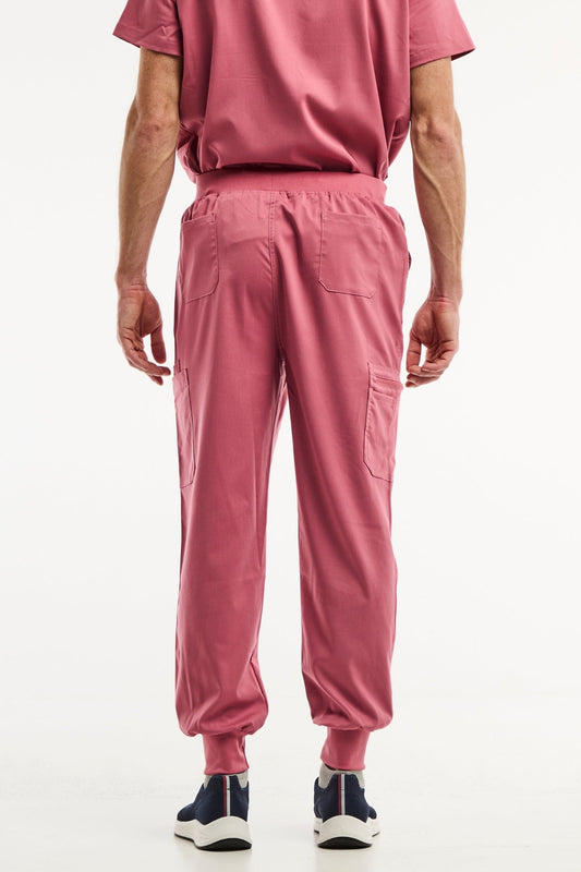 LUCA jogger - Pantalon médical - Homme - Rose