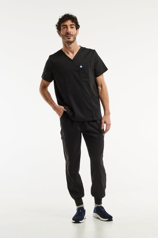 LUCA Jogger - Tenue médicale - Homme - Noir