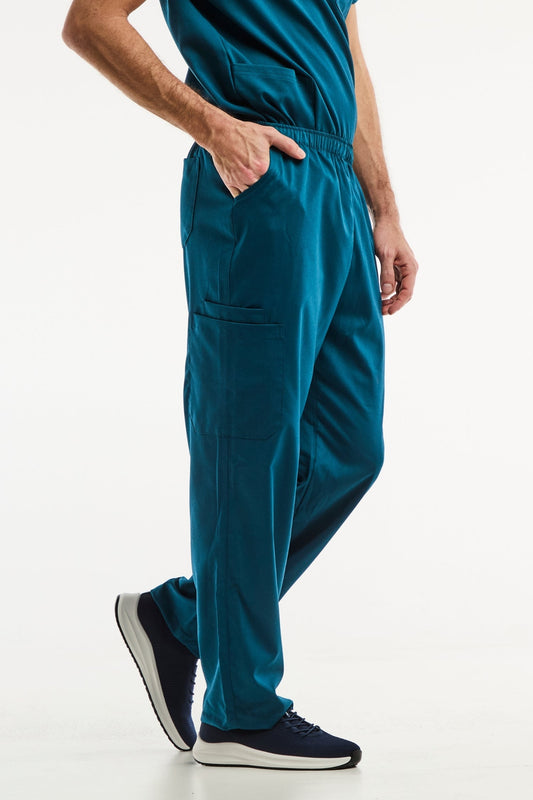 LUCA - Pantalon médical - Homme - Turquoise