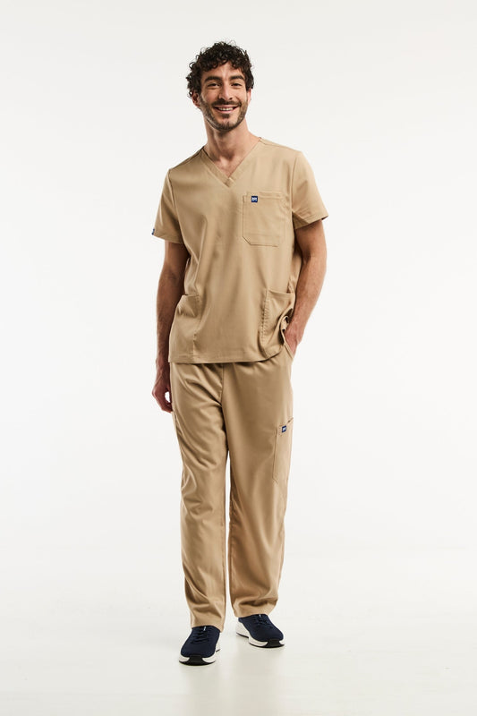 LUCA - Tenue médicale - Homme - Beige