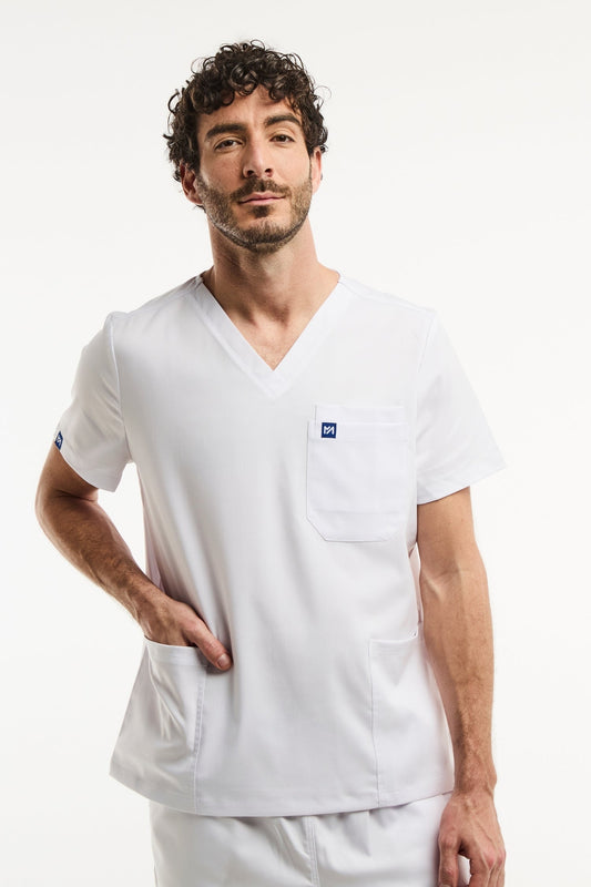 LUCA - Tenue médicale - Homme - Blanche