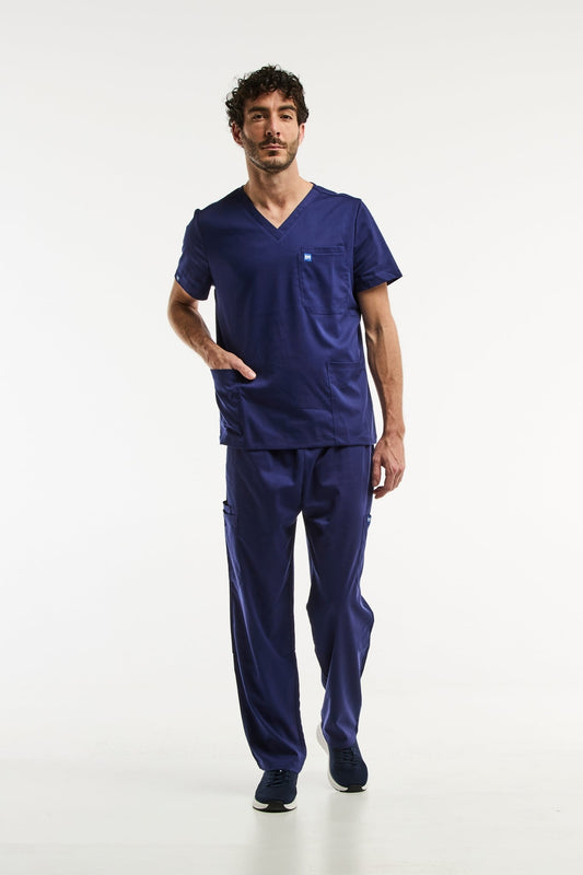 LUCA - Tenue médicale - Homme - Bleu Marine