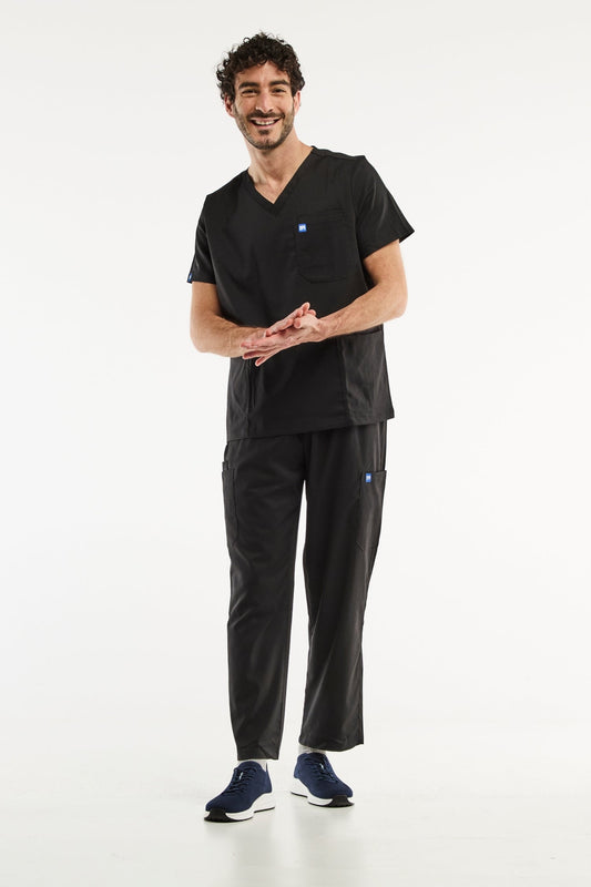 LUCA - Tenue médicale - Homme - Noir