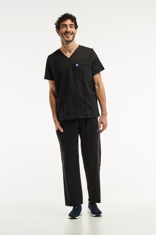 LUCA - Tenue médicale - Homme - Noir