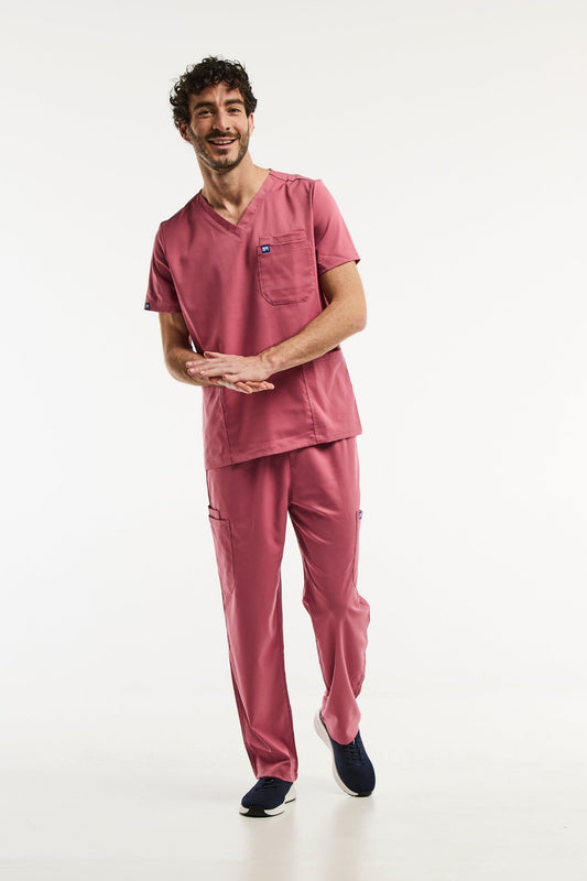 LUCA - Tenue médicale - Homme - Rose