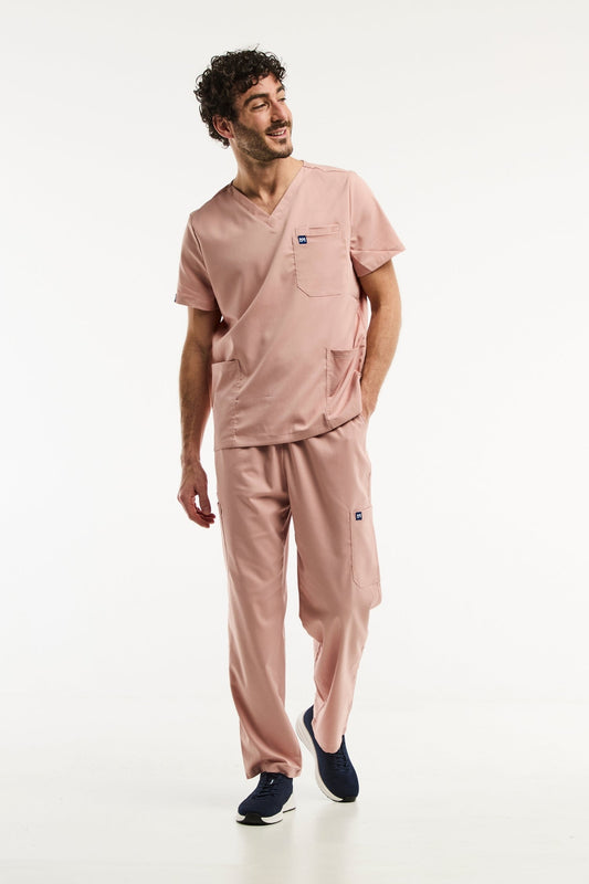 LUCA - Tenue médicale - Homme - Rose Clair
