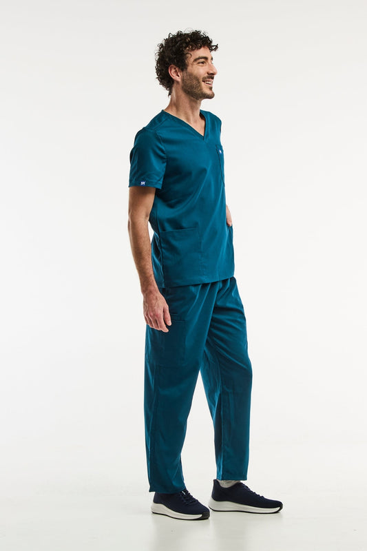 LUCA - Tenue médicale - Homme - Turquoise