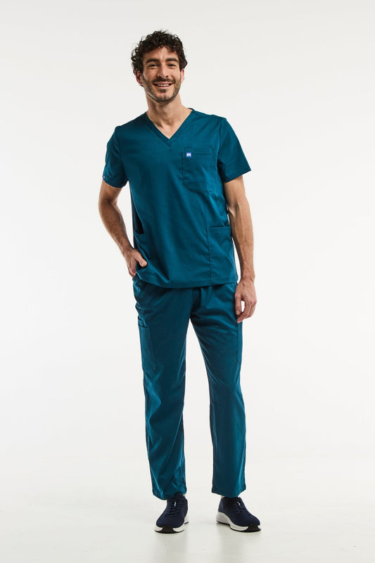 LUCA - Tenue médicale - Homme - Turquoise