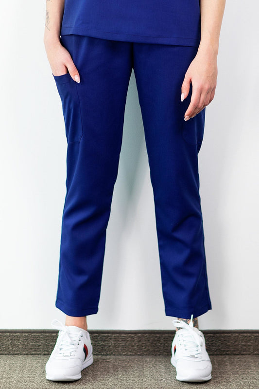 Medfit - Pantalon de bloc - Unisexe - Bleu outremer