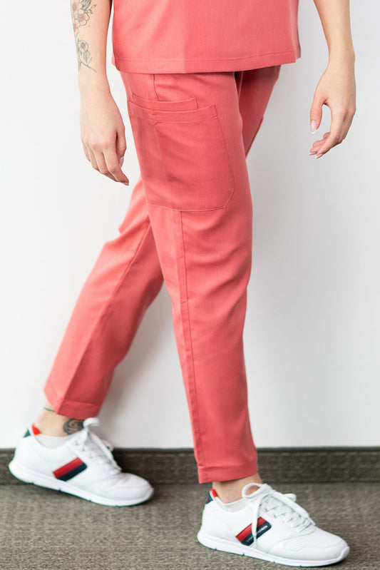 Medfit - Pantalon de bloc - Unisexe - Rose