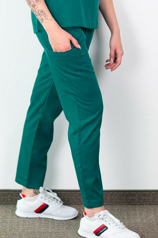 Medfit - Pantalon de bloc - Unisexe - Vert
