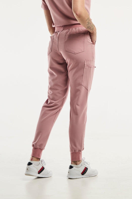 Paris - Pantalon Médicale Stretch - Femme - Rose