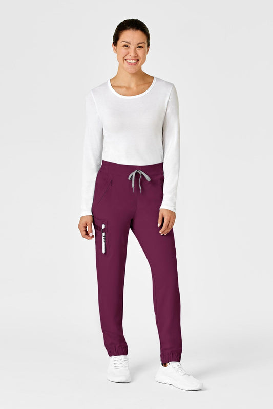 RENEW - Pantalon médical - Femme - Bordeaux
