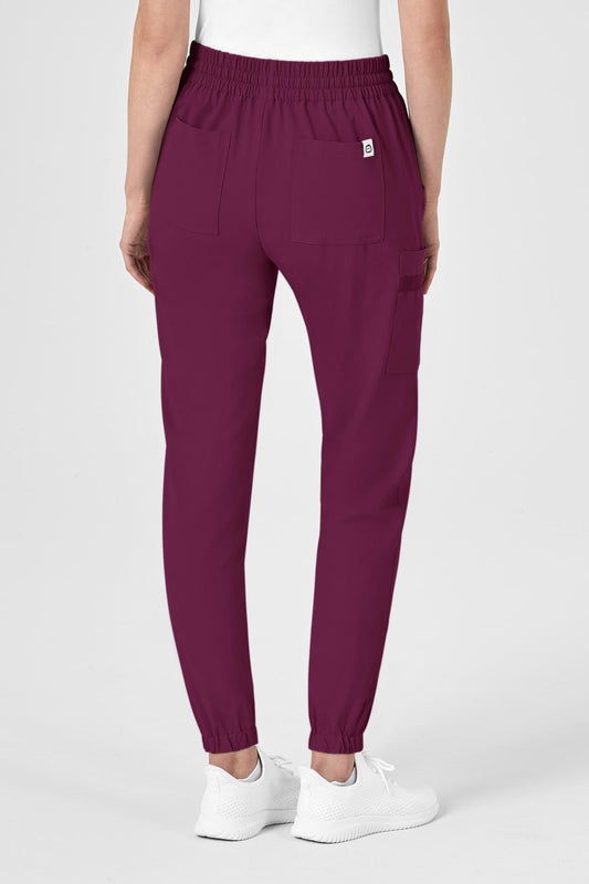 RENEW - Pantalon médical - Femme - Bordeaux