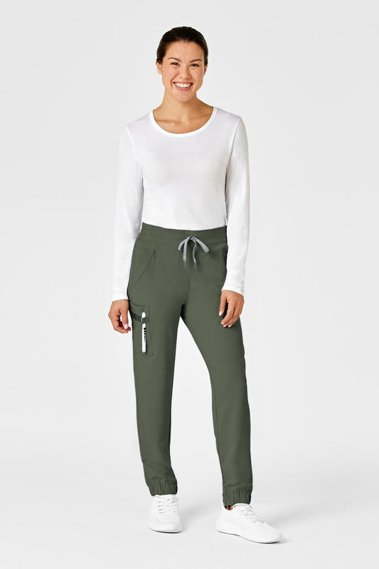 RENEW - Pantalon médical - Femme - Vert Olive