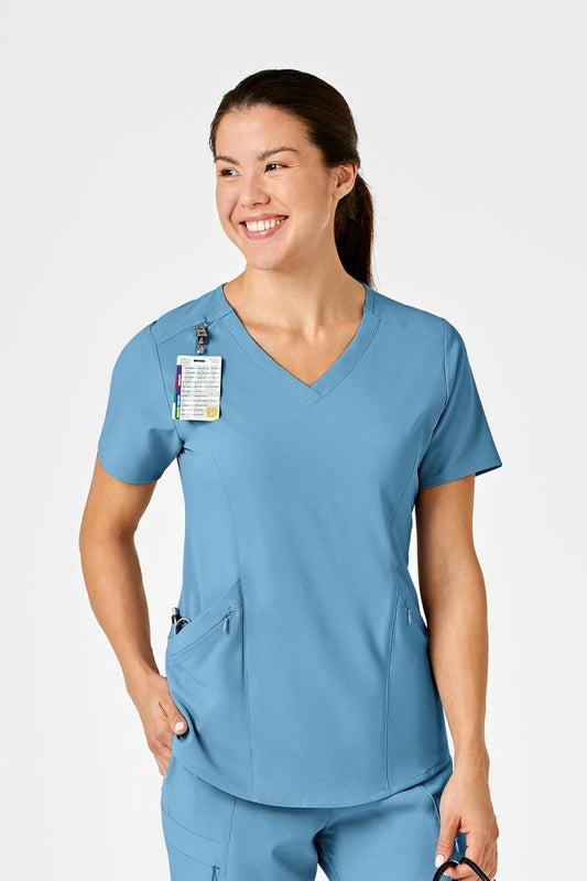 Renew - Tenue médicale - Femme - Bleu