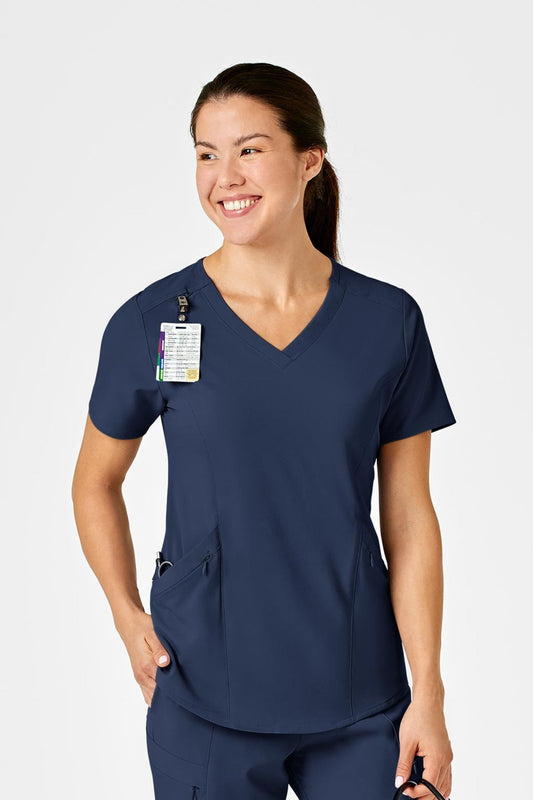 Renew - Tenue médicale - Femme - Bleu marine