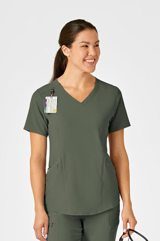 Renew - Tenue médicale - Femme - Vert olive