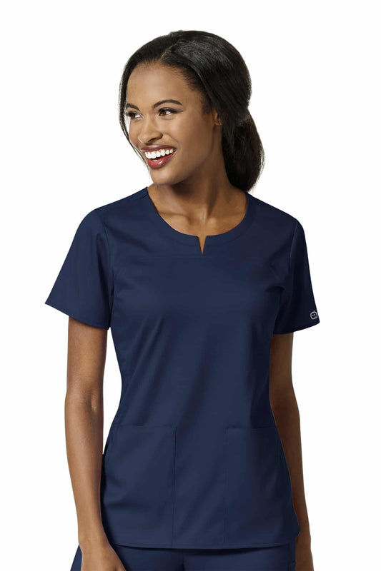 Sierra - Blouse médicale - Femme - Bleu marine