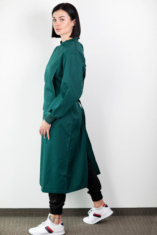 Surblouse en tissu lavable - Unisexe  - Vert