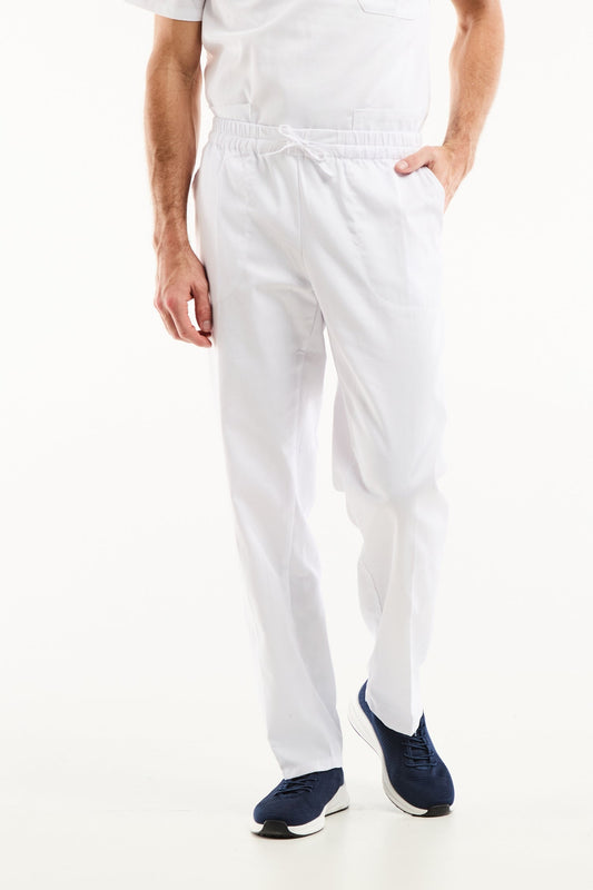 Velilla - Pantalon médical - Unisexe - Blanc,