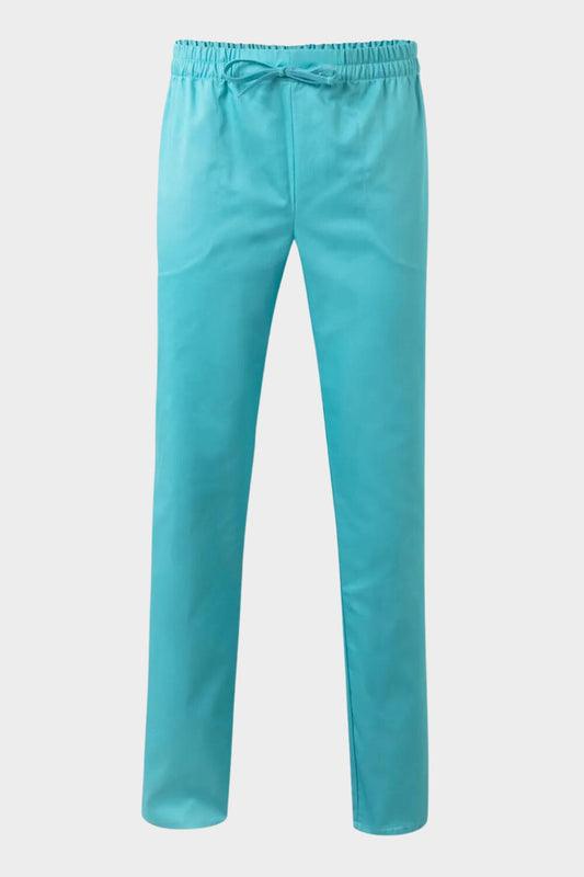 Velilla - Pantalon médical - Unisexe - Turquoise clair